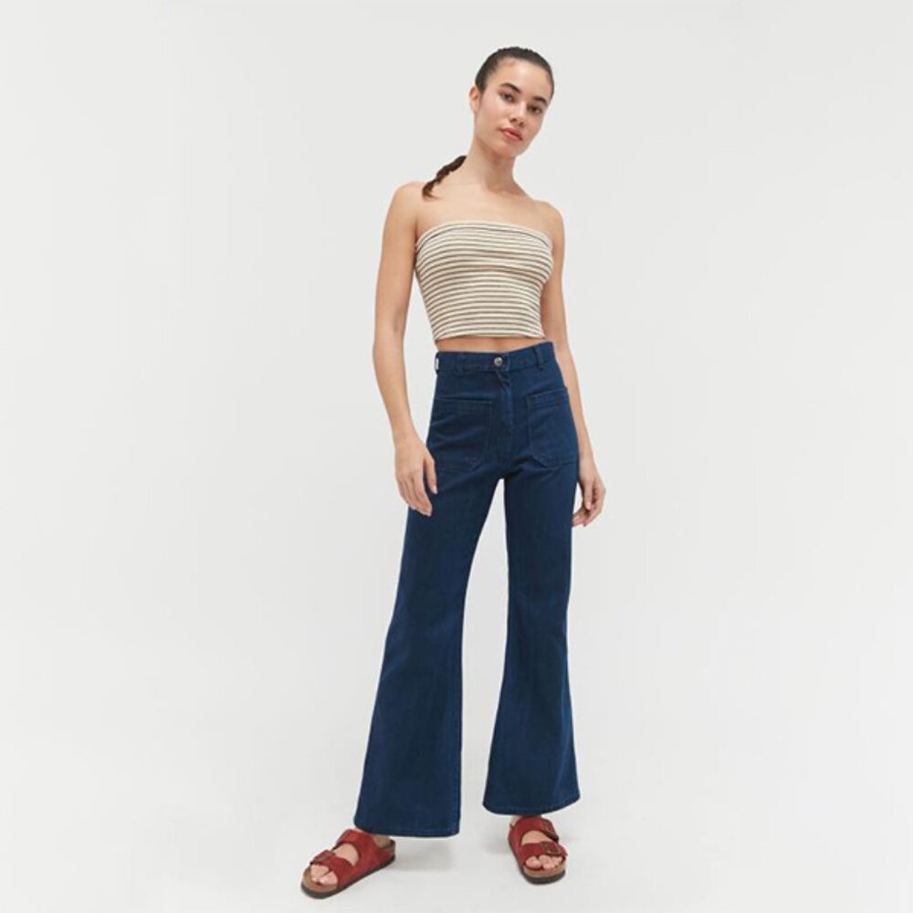 OU  Renewal Vintage ‘70s Sailor Jean